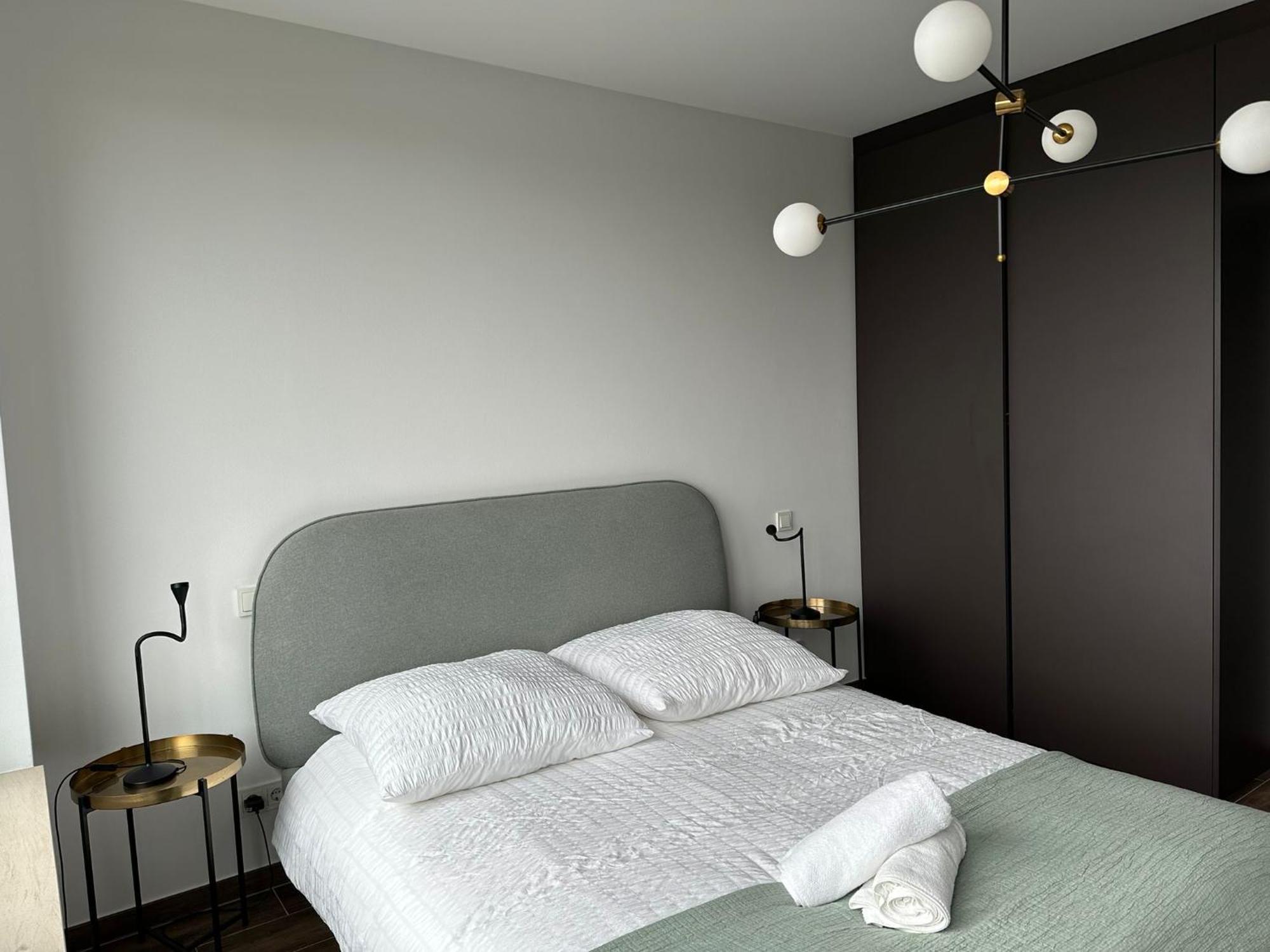 Appartement De Luxe 1 Chambre A Coucher, Centre Commercial, Piscine Et Fitness Luxembourg Exterior photo